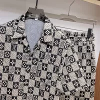$82.00 USD Louis Vuitton LV Tracksuits Short Sleeved For Men #1296543