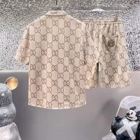 $82.00 USD Gucci Tracksuits Short Sleeved For Men #1296559