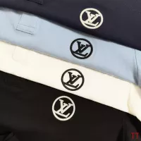 $39.00 USD Louis Vuitton LV T-Shirts Short Sleeved For Men #1296641
