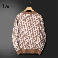 $60.00 USD Christian Dior Sweaters Long Sleeved For Men #1297209