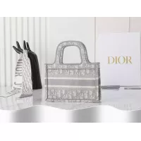$108.00 USD Christian Dior AAA Quality Tote-Handbags For Women #1297349
