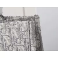 $130.00 USD Christian Dior AAA Quality Tote-Handbags For Women #1297359