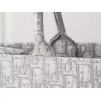 $135.00 USD Christian Dior AAA Quality Tote-Handbags For Women #1297371