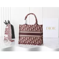 $125.00 USD Christian Dior AAA Quality Tote-Handbags For Women #1297377