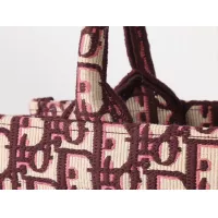 $125.00 USD Christian Dior AAA Quality Tote-Handbags For Women #1297377