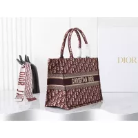 $130.00 USD Christian Dior AAA Quality Tote-Handbags For Women #1297382