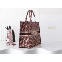 $135.00 USD Christian Dior AAA Quality Tote-Handbags For Women #1297386