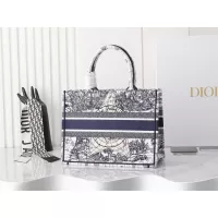 $130.00 USD Christian Dior AAA Quality Tote-Handbags For Women #1297397