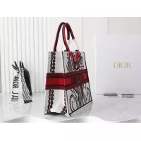 $135.00 USD Christian Dior AAA Quality Tote-Handbags For Women #1297400