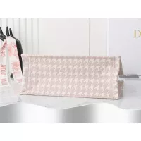 $135.00 USD Christian Dior AAA Quality Tote-Handbags For Women #1297402