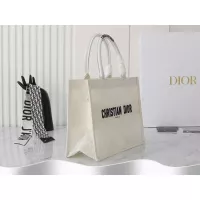 $130.00 USD Christian Dior AAA Quality Tote-Handbags For Women #1297437