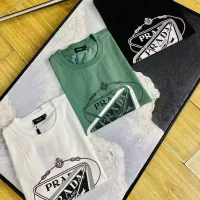 $32.00 USD Prada T-Shirts Short Sleeved For Men #1297761