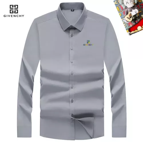Givenchy Shirts Long Sleeved For Men #1298379 $40.00 USD, Wholesale Replica Givenchy Shirts