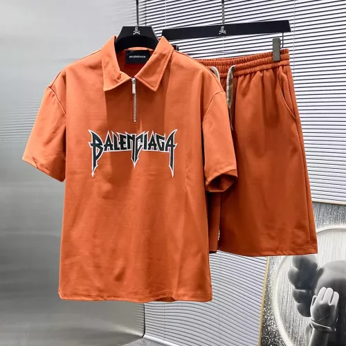 Balenciaga Fashion Tracksuits Short Sleeved For Men #1299317 $60.00 USD, Wholesale Replica Balenciaga Fashion Tracksuits