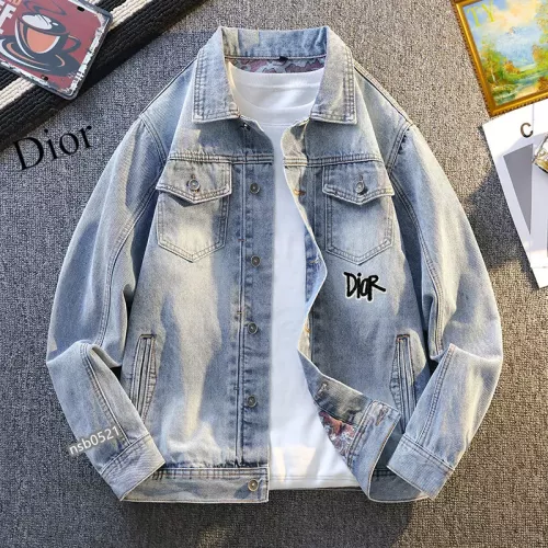 Christian Dior Jackets Long Sleeved For Men #1299340 $60.00 USD, Wholesale Replica Christian Dior Jackets