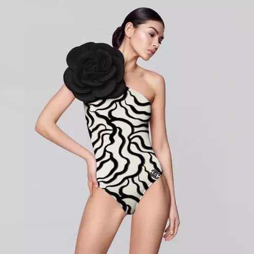 Replica Chanel Bathing Suits For Women #1300752 $45.00 USD for Wholesale