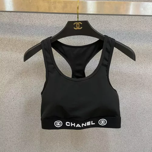 Replica Chanel Tracksuits Sleeveless For Women #1300773 $42.00 USD for Wholesale