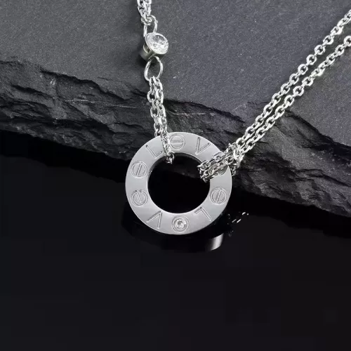 Cartier Necklaces #1301066 $32.00 USD, Wholesale Replica Cartier Necklaces