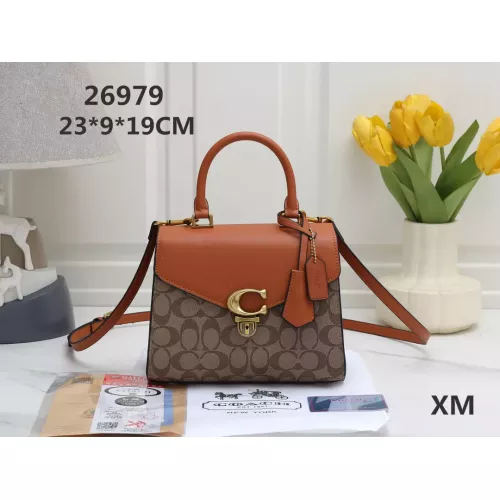 Coach Messenger Bag For Women #1301209 $36.00 USD, Wholesale Replica Coach Messenger Bag