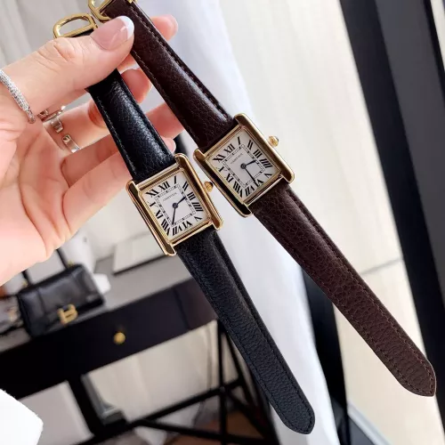 Replica Cartier Watches In Gold #1301473 $29.00 USD for Wholesale