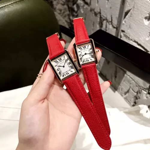 Cartier Watches In Rose Gold #1301477 $29.00 USD, Wholesale Replica Cartier Watches