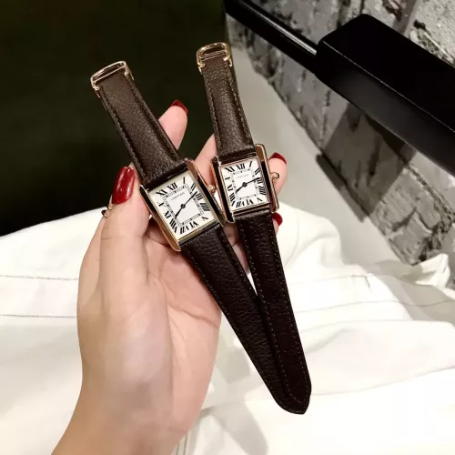 Replica Cartier Watches In Rose Gold #1301480 $29.00 USD for Wholesale