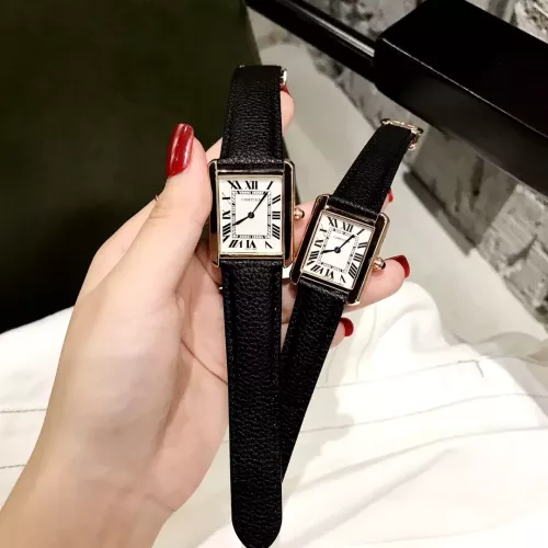 Replica Cartier Watches In Rose Gold #1301481 $29.00 USD for Wholesale