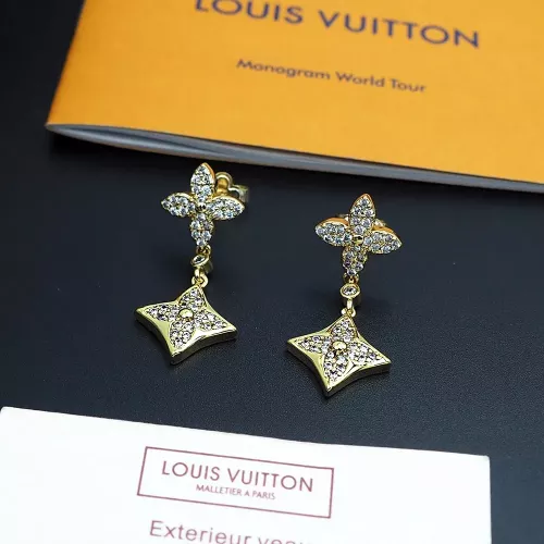Replica Louis Vuitton Earrings For Women #1301627 $25.00 USD for Wholesale