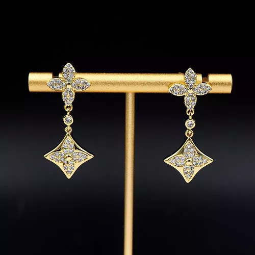 Replica Louis Vuitton Earrings For Women #1301627 $25.00 USD for Wholesale