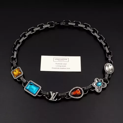 Louis Vuitton Necklaces #1301704 $45.00 USD, Wholesale Replica Louis Vuitton Necklaces