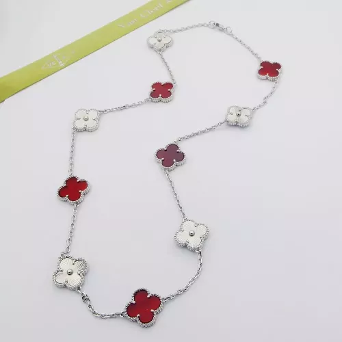 Van Cleef &amp; Arpels Necklaces For Women #1302546 $42.00 USD, Wholesale Replica Van Cleef &amp; Arpels Necklaces