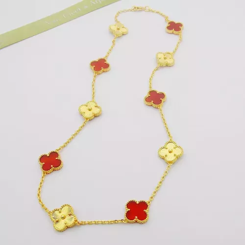 Van Cleef &amp; Arpels Necklaces For Women #1302547 $42.00 USD, Wholesale Replica Van Cleef &amp; Arpels Necklaces