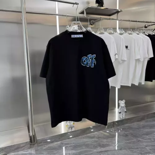 Off-White T-Shirts Short Sleeved For Unisex #1302707 $41.00 USD, Wholesale Replica Off-White T-Shirts