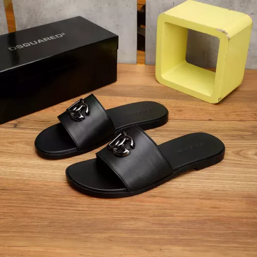Dolce &amp; Gabbana D&amp;G Slippers For Men #1302878 $60.00 USD, Wholesale Replica Dolce &amp; Gabbana D&amp;G Slippers