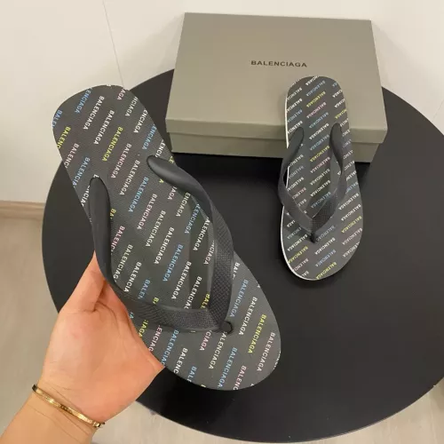 Balenciaga Slippers For Men #1303143 $48.00 USD, Wholesale Replica Balenciaga Slippers