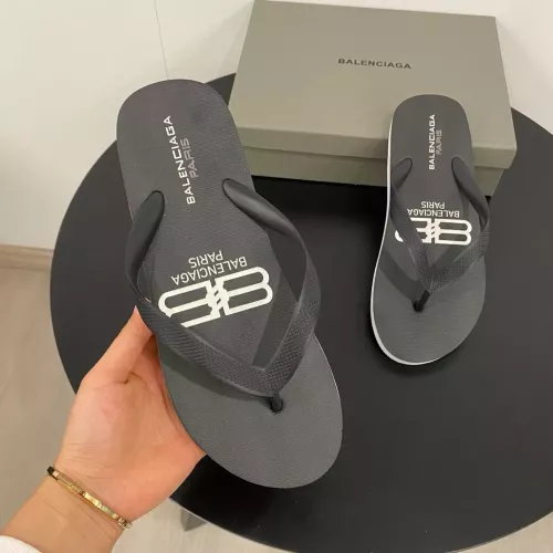 Balenciaga Slippers For Men #1303147 $48.00 USD, Wholesale Replica Balenciaga Slippers