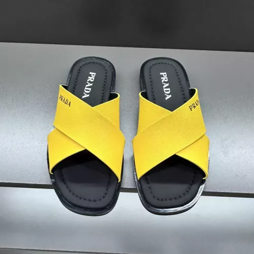 Prada Slippers For Men #1303200 $52.00 USD, Wholesale Replica Prada Slippers
