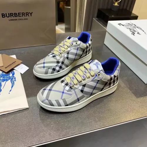 Burberry Casual Shoes For Men #1303348 $105.00 USD, Wholesale Replica Burberry Casual Shoes
