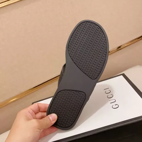 Replica Gucci Slippers For Men #1303382 $45.00 USD for Wholesale