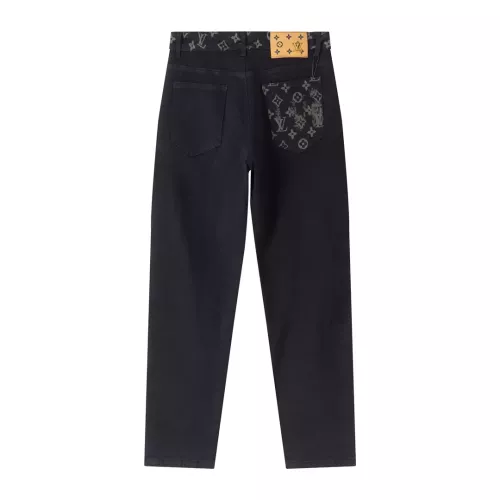 Louis Vuitton LV Jeans For Men #1303383 $48.00 USD, Wholesale Replica Louis Vuitton LV Jeans