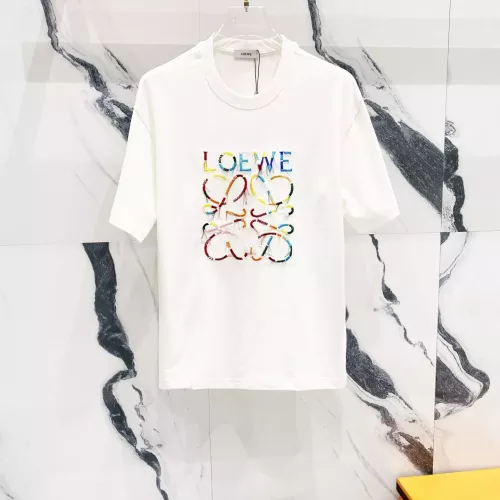 LOEWE T-Shirts Short Sleeved For Unisex #1303526 $45.00 USD, Wholesale Replica LOEWE T-Shirts