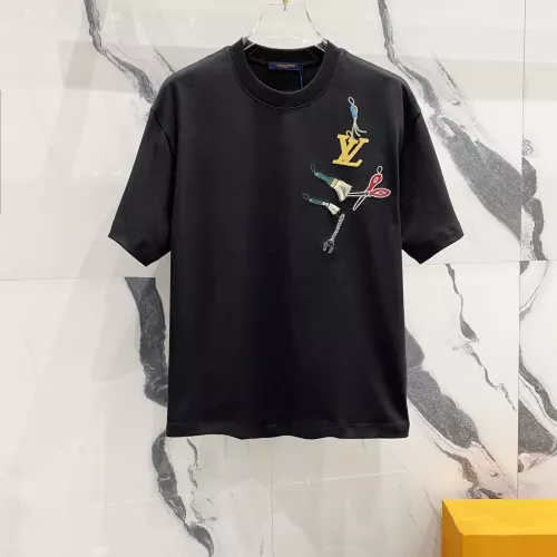 Louis Vuitton LV T-Shirts Short Sleeved For Unisex #1303544 $45.00 USD, Wholesale Replica Louis Vuitton LV T-Shirts
