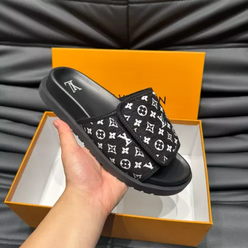 Replica Louis Vuitton Slippers For Men #1303752 $56.00 USD for Wholesale