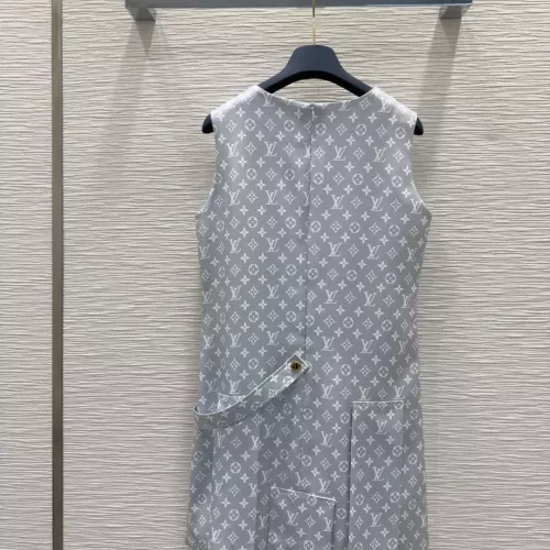 Replica Louis Vuitton LV Dresses Sleeveless For Women #1303814 $80.00 USD for Wholesale