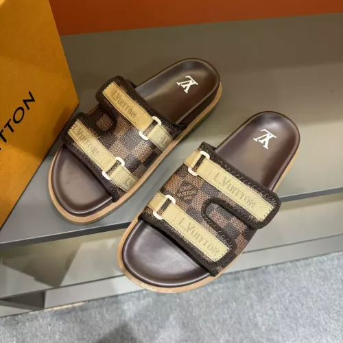 Replica Louis Vuitton Slippers For Men #1303822 $56.00 USD for Wholesale