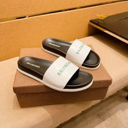 Balenciaga Slippers For Men #1303833 $52.00 USD, Wholesale Replica Balenciaga Slippers