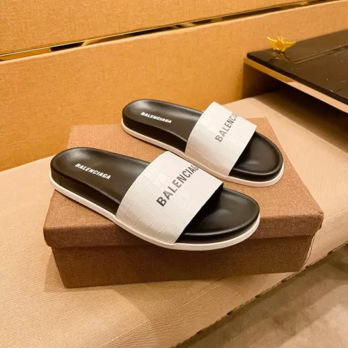 Balenciaga Slippers For Men #1303834 $52.00 USD, Wholesale Replica Balenciaga Slippers