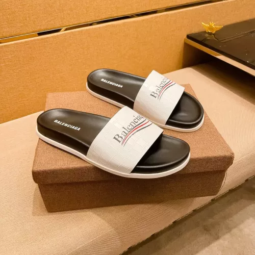 Balenciaga Slippers For Men #1303835 $52.00 USD, Wholesale Replica Balenciaga Slippers