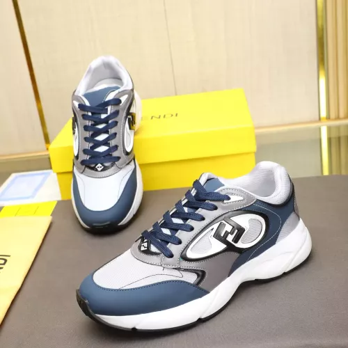 Fendi Casual Shoes For Men #1303840 $88.00 USD, Wholesale Replica Fendi Casual Shoes