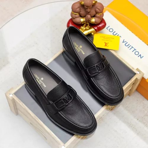 Replica Louis Vuitton LV Oxfords Shoes For Men #1303864 $92.00 USD for Wholesale